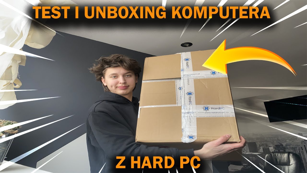 TEST I UNBOXING KOMPUTERA Z HARD PC