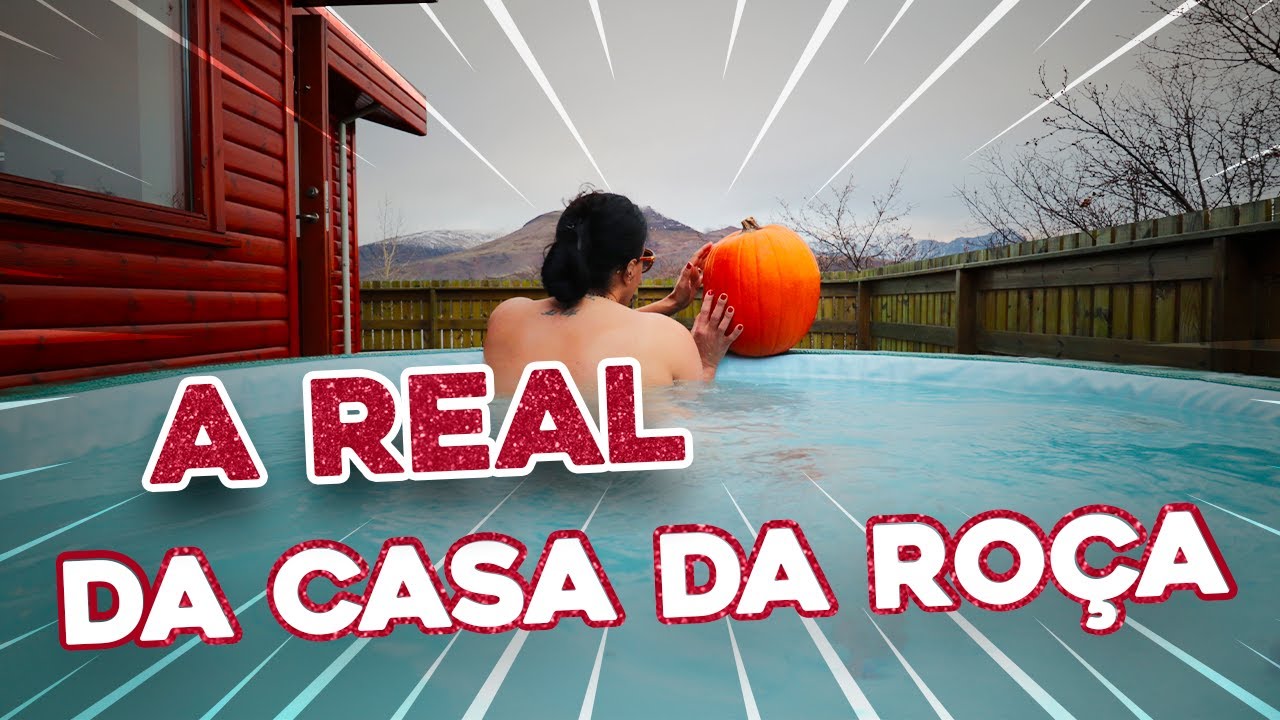 TOUR PELA CASA DA ROÇA! | JOANNA MARIA, A CAPIXABA NA ISLÂNDIA