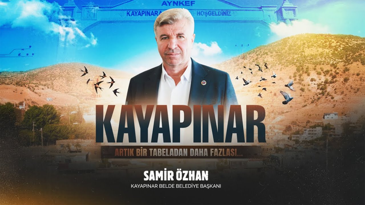 Kayapınar, H&Uuml;DA PAR'ın belediyecilik anlayışıyla artık bir tabeladan &ccedil;ok daha fazlası...