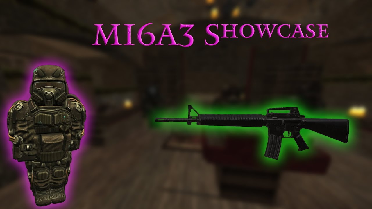 M16A3 Showcase