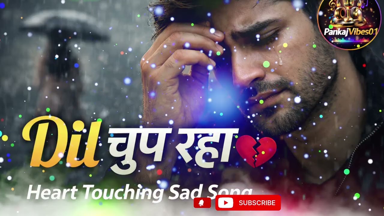 Dil Chup Raha 💔 | Heart Touching Sad Song 2026 | Emotional Love Story Song | PankajVibes0.1