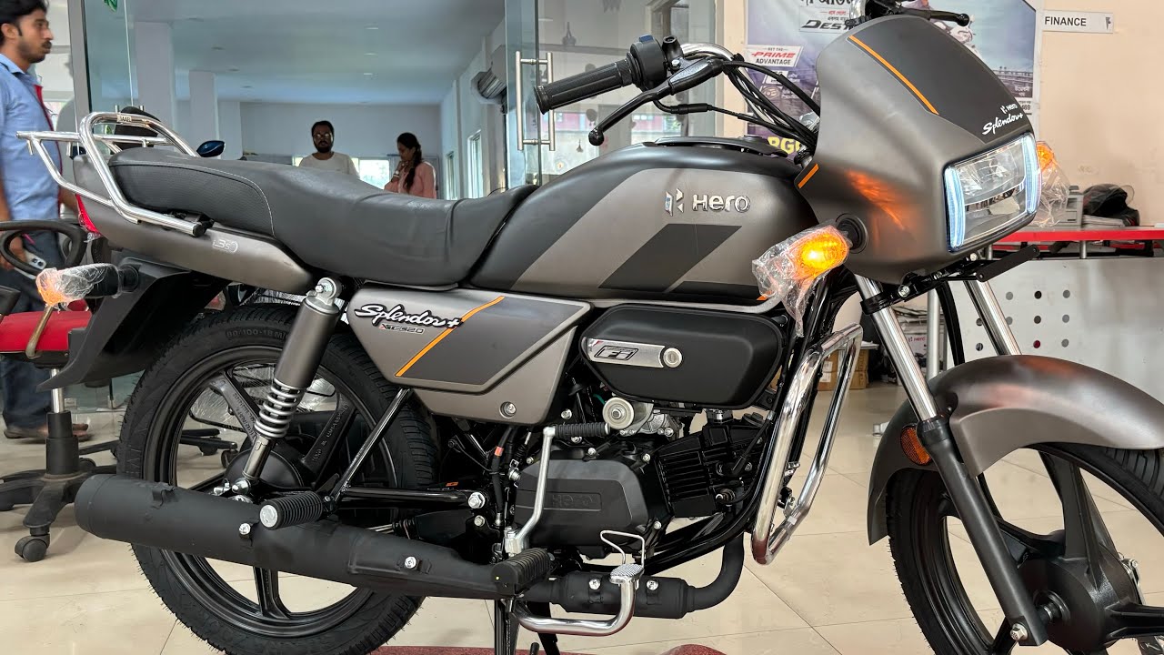 New Launch 🚀 2024 Hero Splendor Plus Xtec 2.0 Led Headlight Review | On Road price 14 New Update