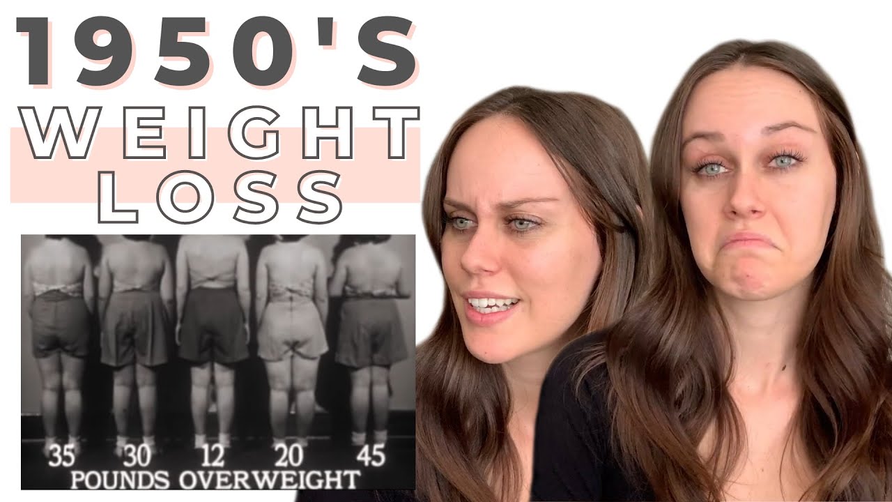 Weight Loss Coach Reacts to 1950's Weight Loss Advice