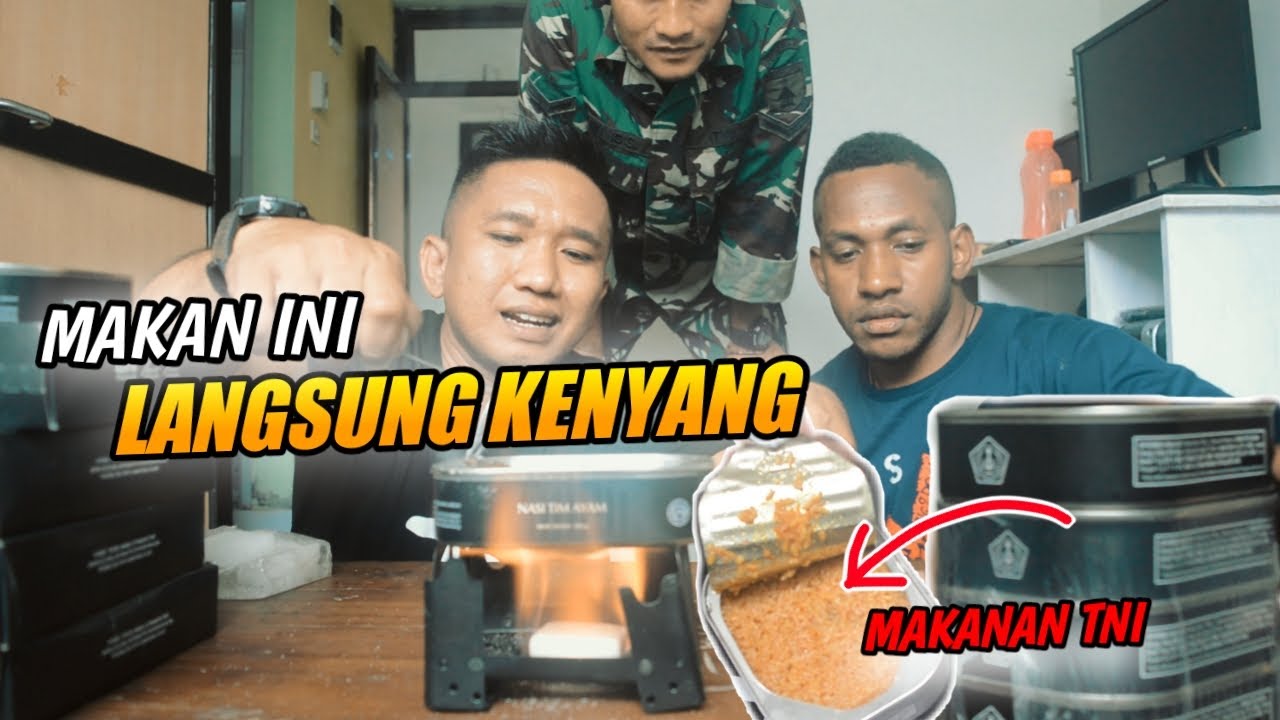 RANSUM TNI 2020!! WAKTU LATIHAN & DIPENUGASAN TNI SERING MAKAN INI | PART-1