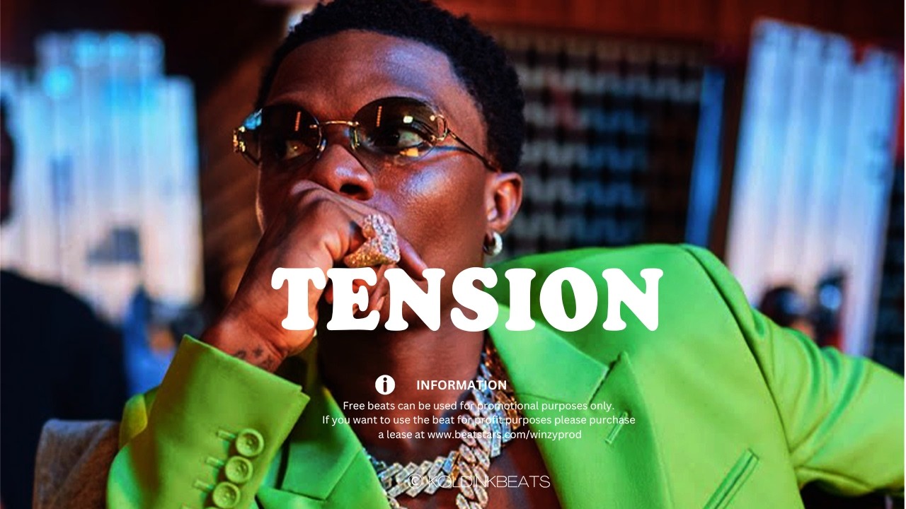 Omah Ly x Burna Boy x Wizkid Type Beat 2026 | Afrobeat Instrumental | TENSION