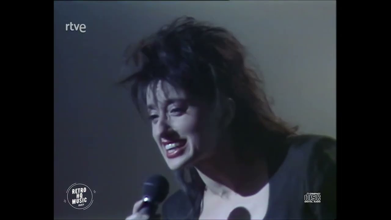 LUZ CASAL - Dones Del Rock (TVE - 1988) [HQ Audio] - No aguanto más, Eres tú, Rufino, A cada paso,..