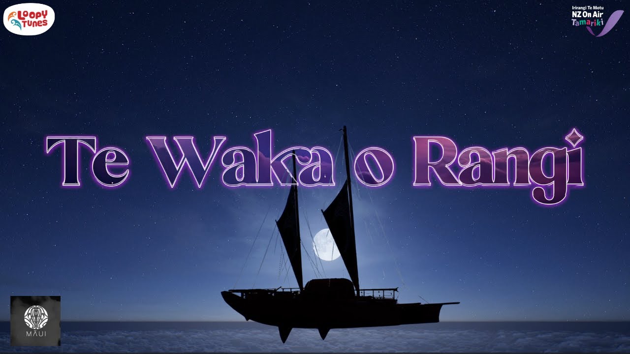 Te Waka O Rangi | Pōhutukawa Star | Lullaby | Matariki | Calm Songs