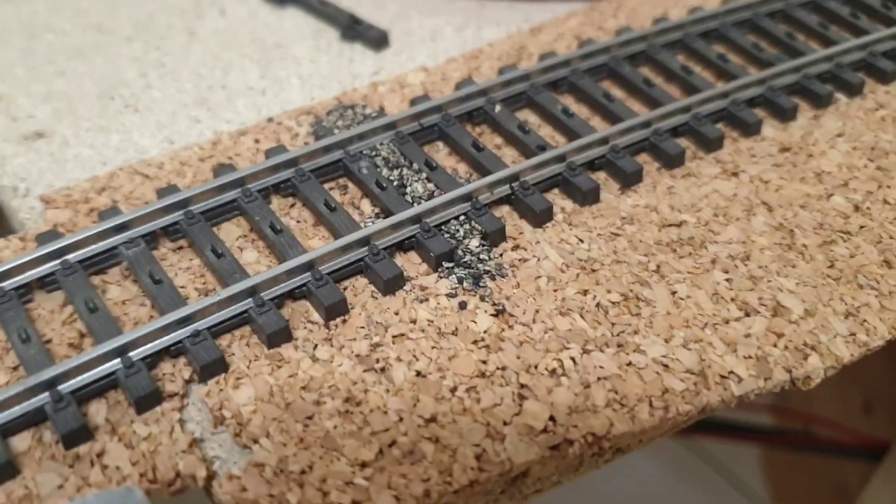 Modellbahn H0 - Rückmelder ( Reedkontakt - Schaltgleis - Kontaktgleis )
