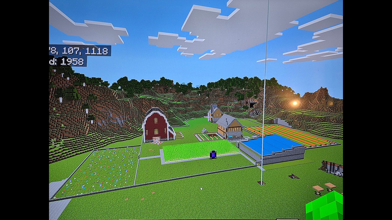 Tour of my Forever survival world