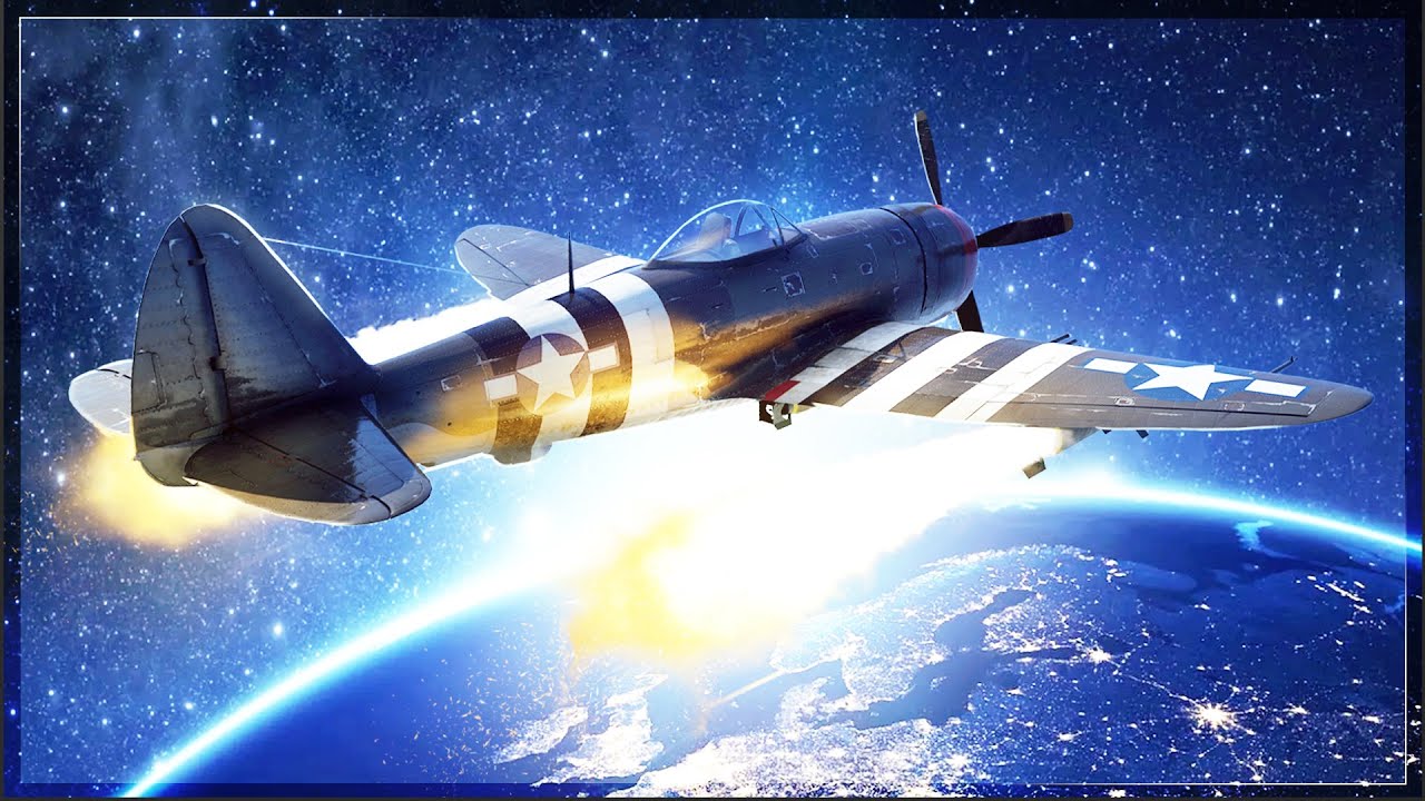 P-47 JUGGERNAUT High Altitude Menace
