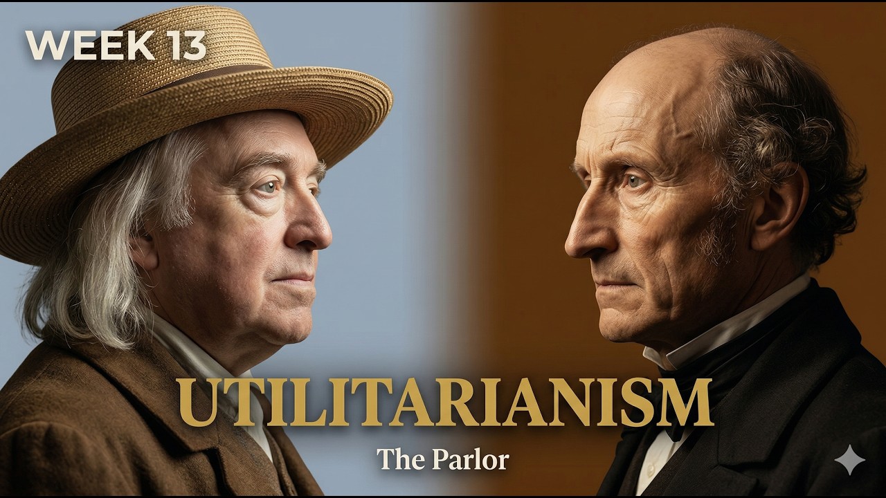 Is Happiness Just Math?  Utilitarianism Explained