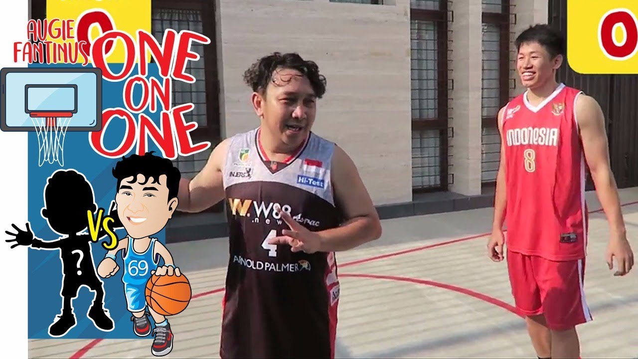 Sorry nih Abraham Grahita, Persentase 3Point Shoot Gua 100%