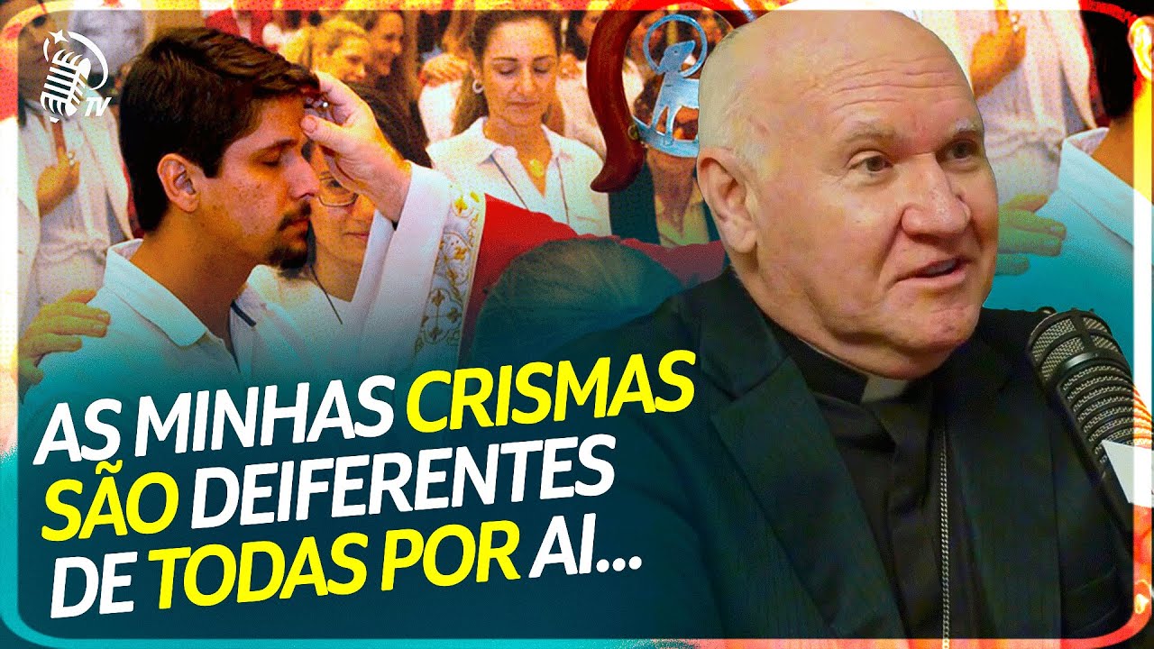 A CRISMA MAIS DIFERENTE QUE VOCÊ VAI CONHECER! | DOM ALGACIR MUNHAK