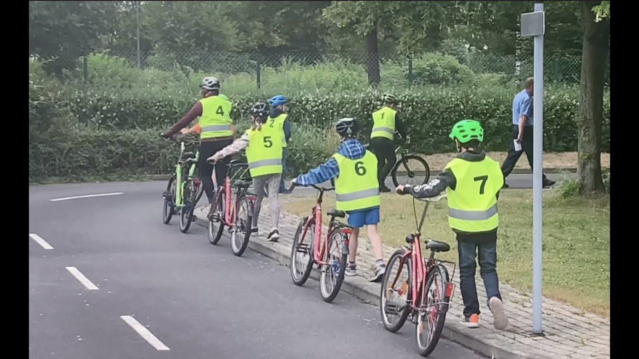 Fahrradtraining + Fahrradprüfung