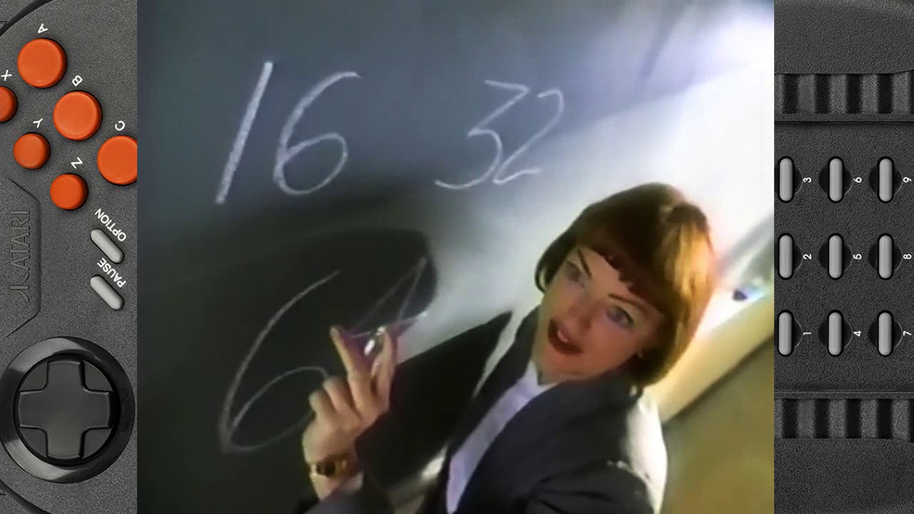 Atari Classroom (Atari Jaguar 64 bit\Full Commercial)
