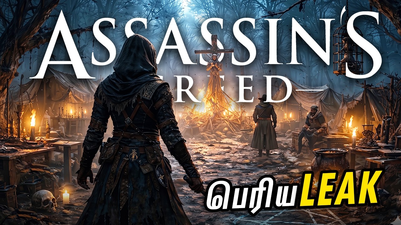 Assassin's Creed Hexe Leaks and Rumours : தமிழ் (Ezio is back?)