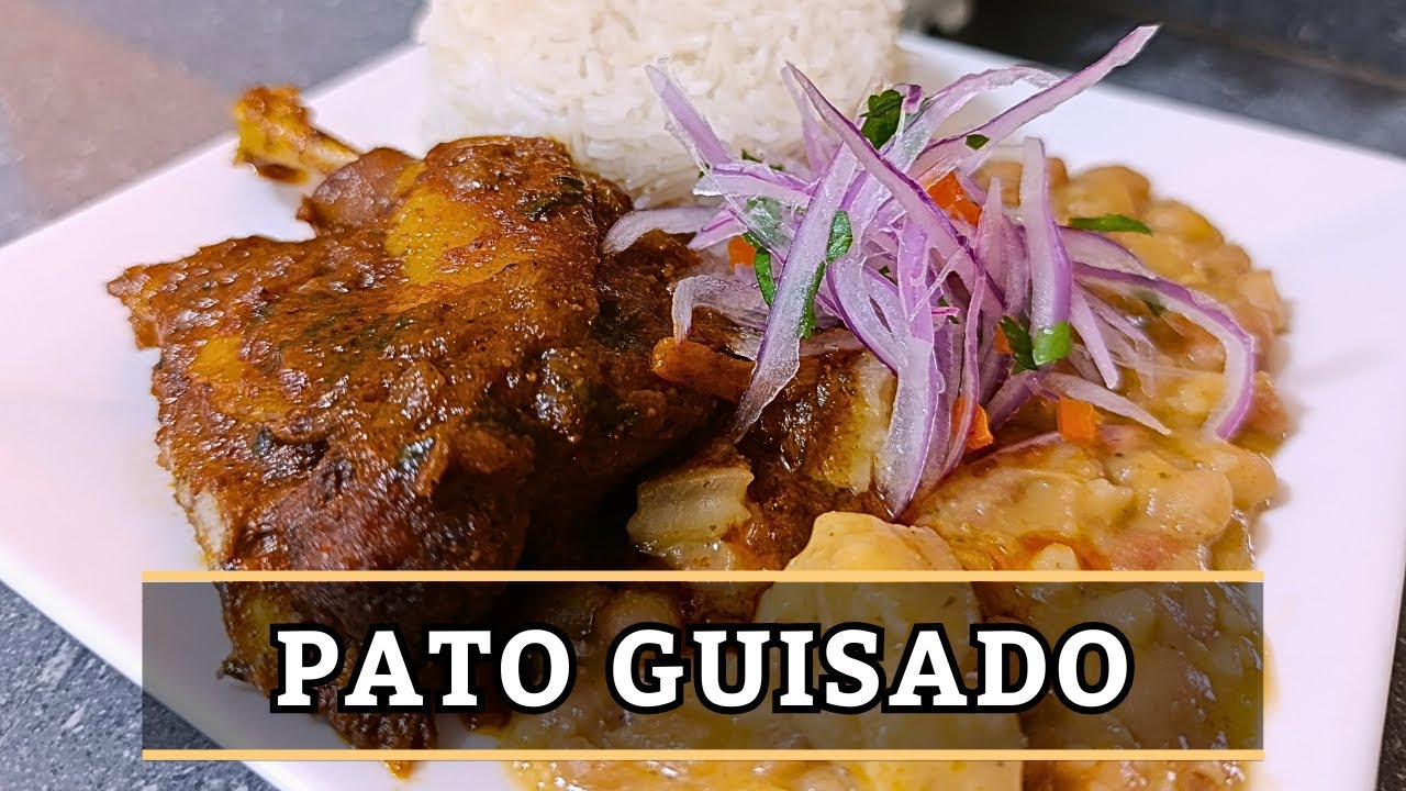 Pato Guisado 🦆 ¡como siempre a nuestro ESTILO! | Recetas del Profe