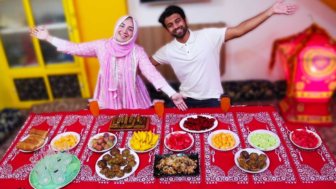 عزومة رمضان في الهند | طبخنا ايه ؟ | Ramadan Iftar India