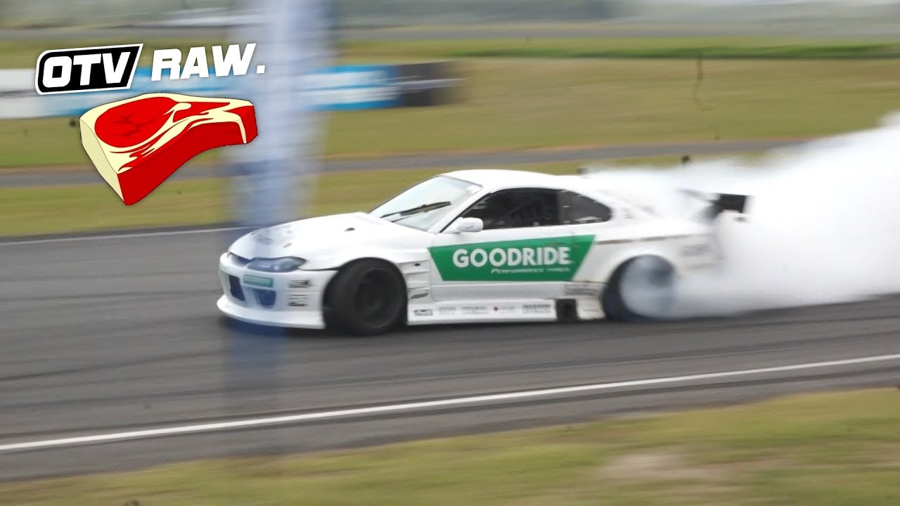 ZPDrift RB28 Powered Nissan S15 Silvia - Mad Mike Summer Bash 2019
