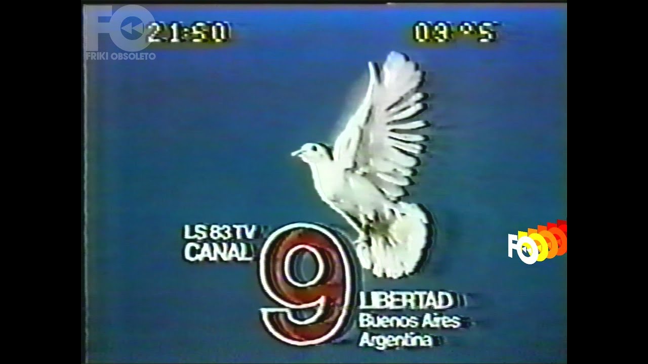 Tandas de Canal 9 - 23 de Julio 1984