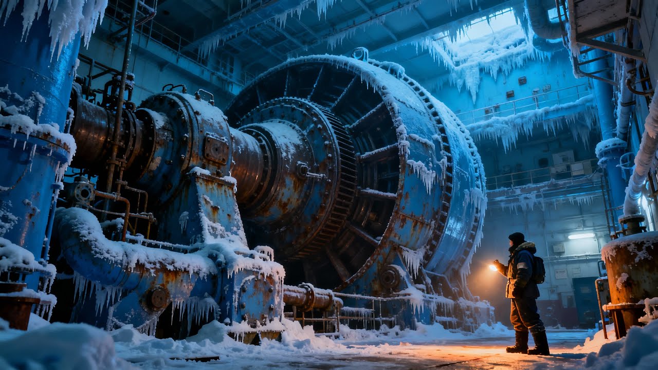 Restoring a Frozen Nuclear Titan: The 75,000HP Icebreaker Engine
