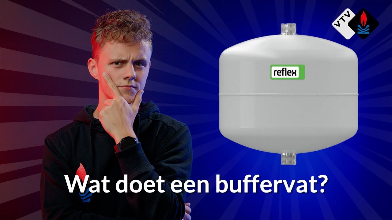 Wat doet een buffervat?