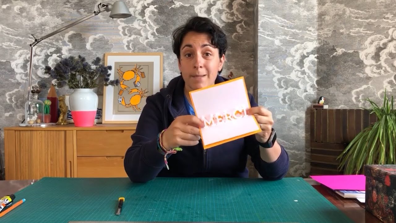 Les bases du POP-UP 08 - créer une carte à message
