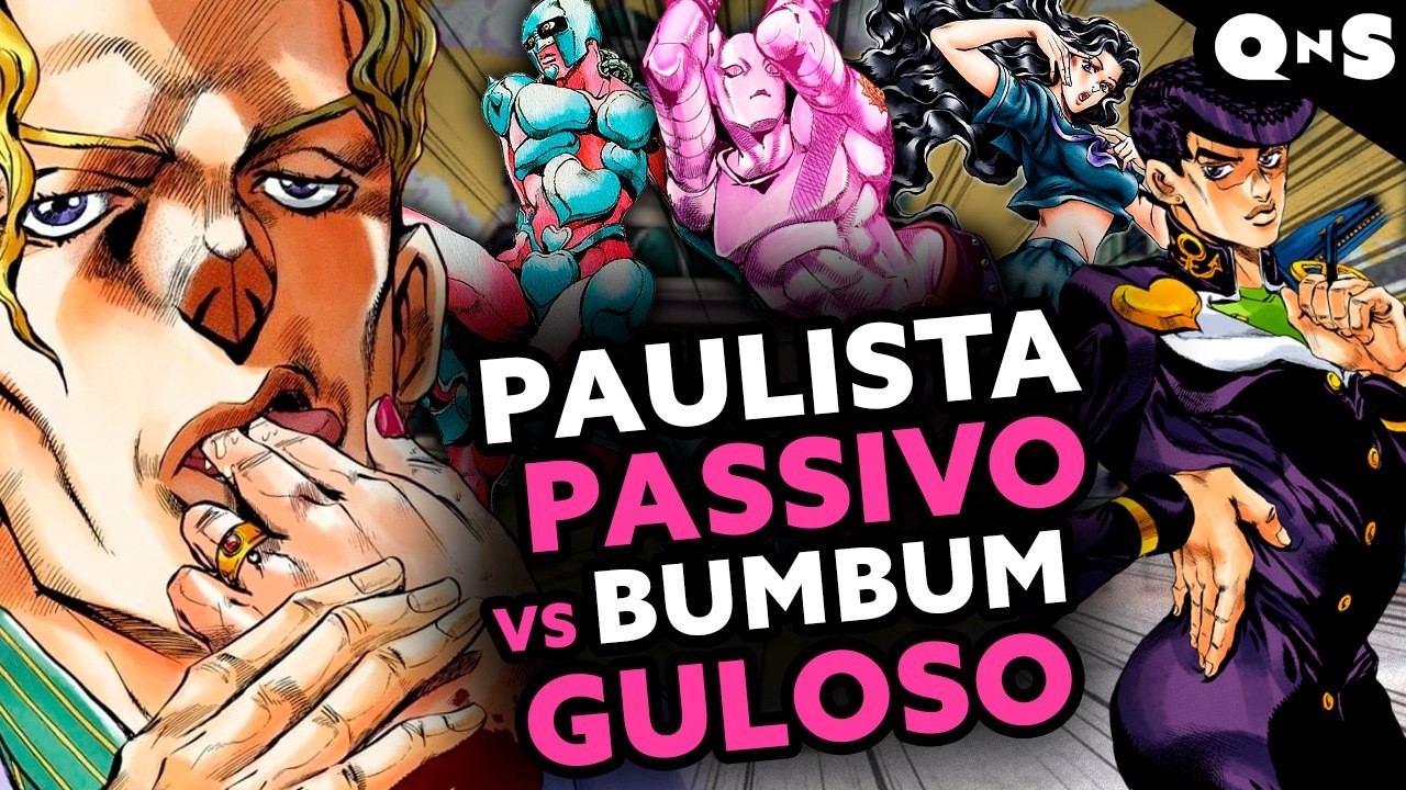 ESSA É A MELHOR AULA DE FILOSOFIA DA SUA VIDA! JoJo's Bizarre Adventure é sério, apesar de tudo
