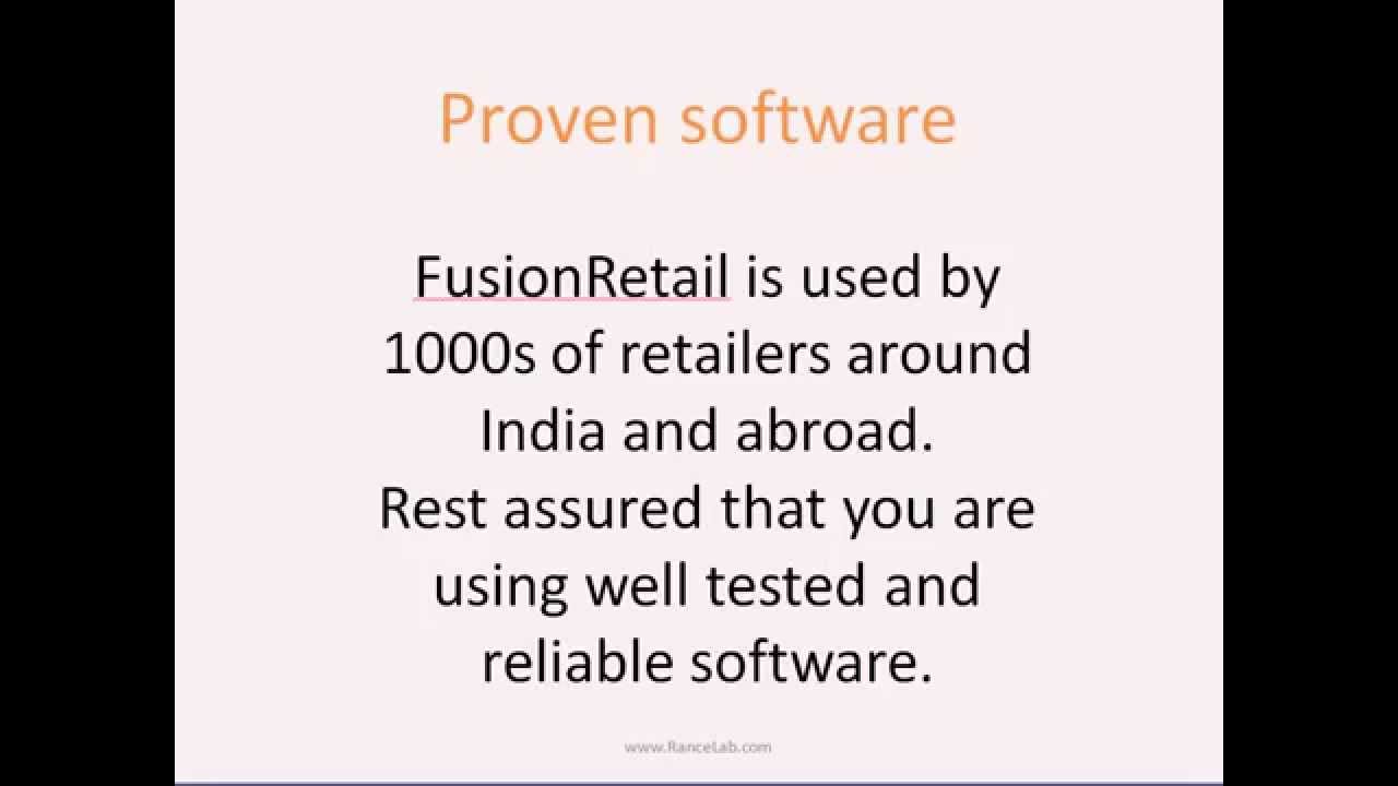 Software for Furniture Stores - Manage Your Furniture Store Easily