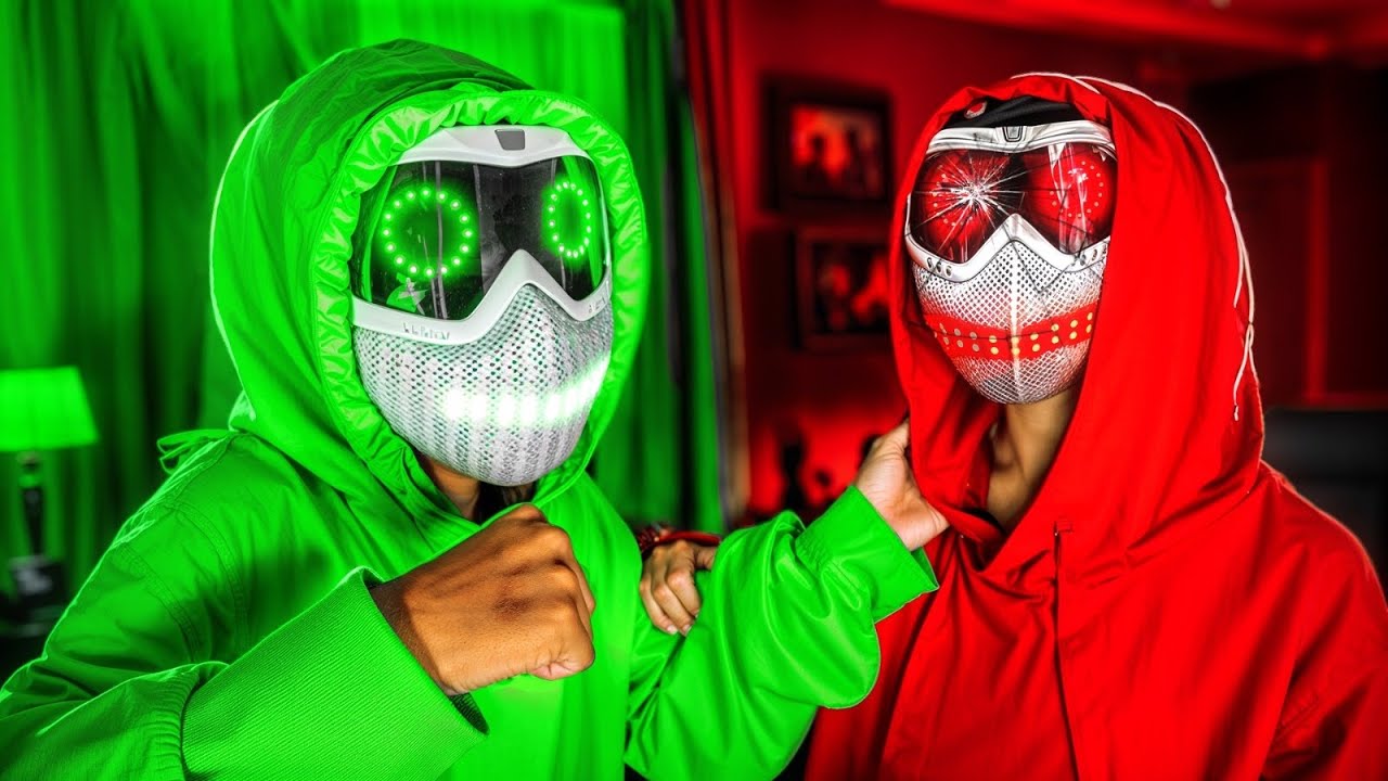 O MINI SCARY FEZ ISSO COM O MINI BAD!
