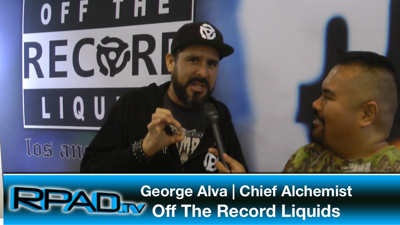 Off the Record Liquids Interview (Vape Nights)