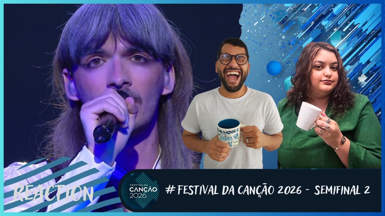 Gon&ccedil;alo Gomes - Sweet Illusion | 2nd Semifinal Song Festival 2026 |
