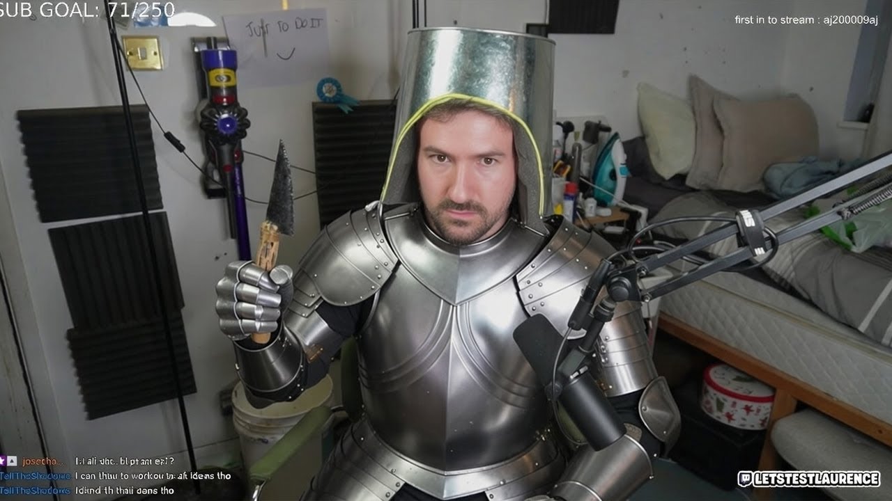 FIRST RUST STREAM EVER