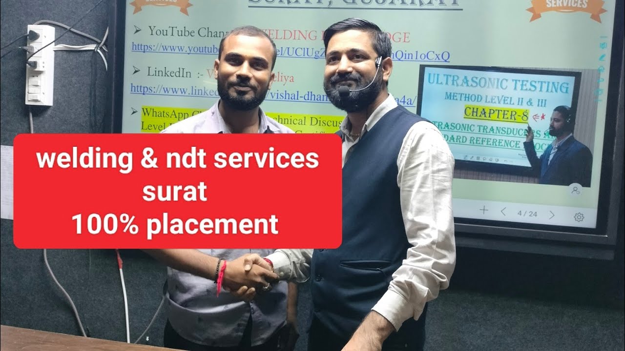 welding & ndt services surat gujrat ki reality/welding & ndt services me facility and Job placement