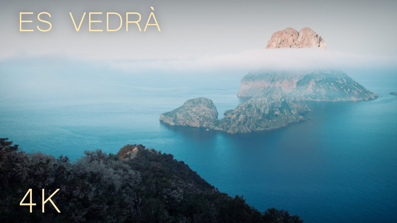 The most magical place on Ibiza | Es Vedr&agrave;, Ibiza, Spain | 4K ASMR