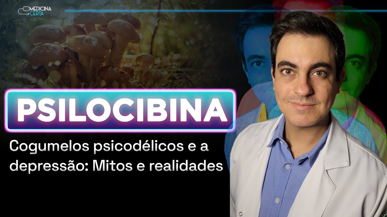 Cogumelos psicodélicos e a depressão: Mitos e realidades