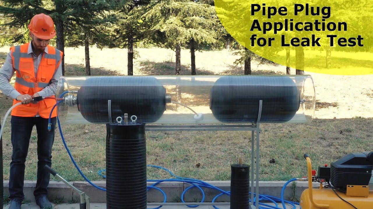 PlugCo | Pipe Plug Application for Leak Test