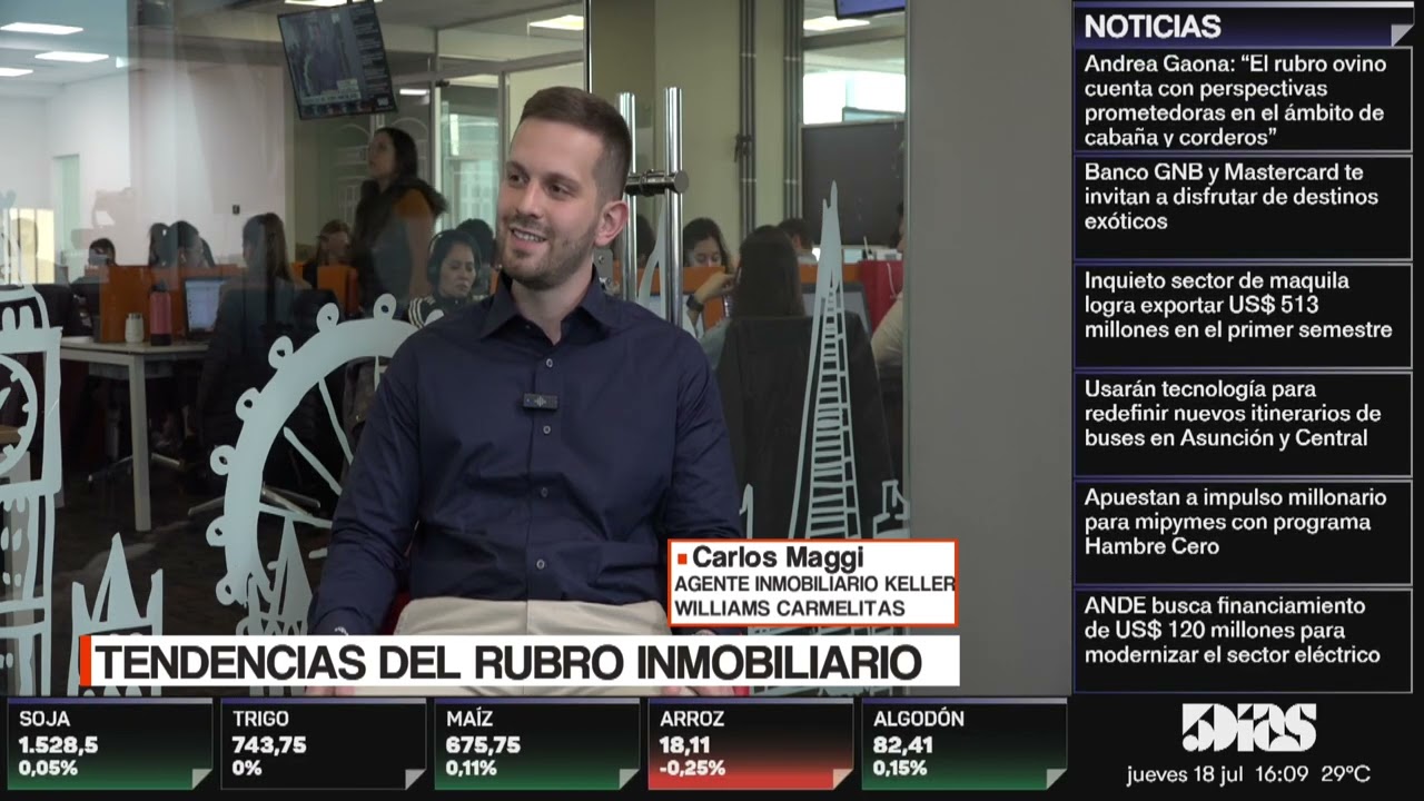 El Futuro del Real Estate en Paraguay: Carlos Maggi en Diario 5 Días