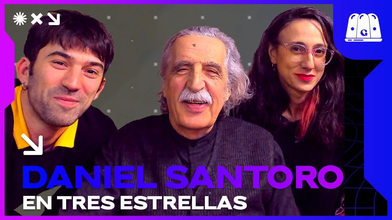 DANIEL SANTORO: EL MAYOR ENEMIGO DEL NEOLIBERALISMO ES EL PERONISMO PORQUE ACCIONA DESDE ADENTRO