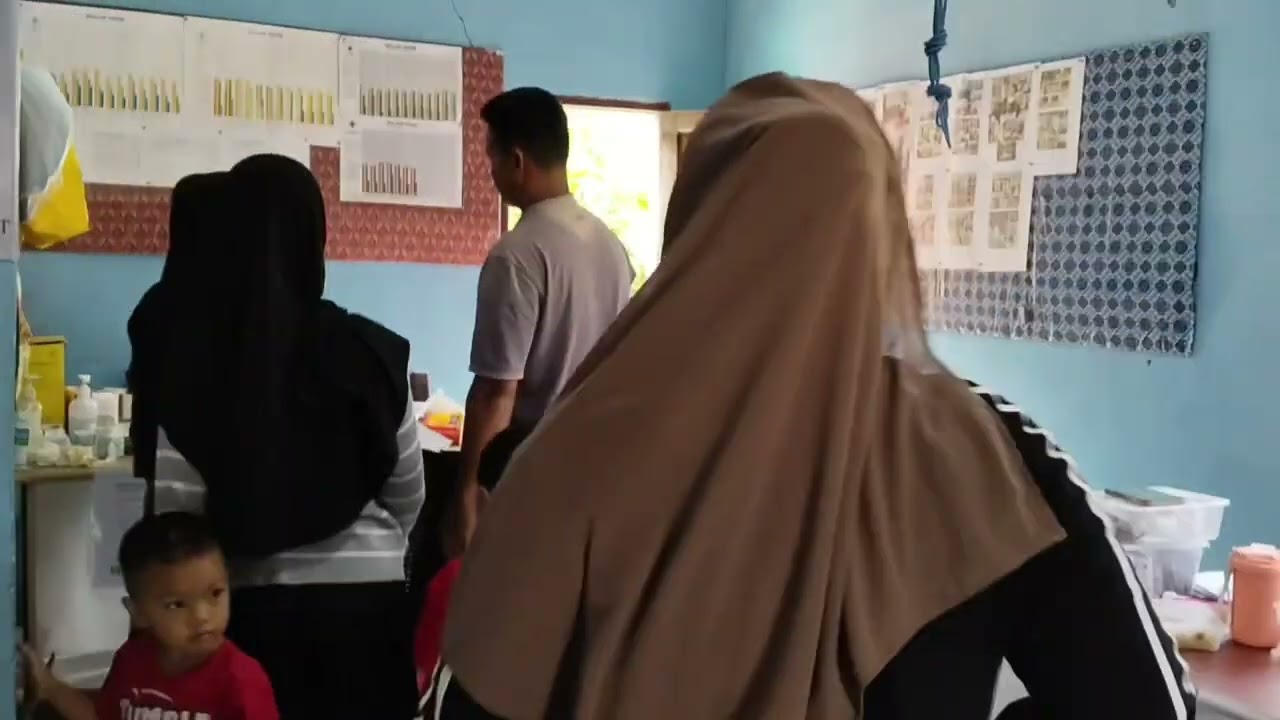 POSYANDU MELATI O2,  KEL. AMBORAWANG Darat