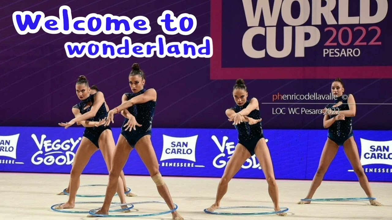 #19 Welcome to wonderland|| Music for rhythmic gymnastics group