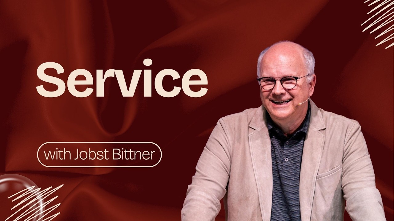 TOS Church Service with Jobst Bittner 🇬🇧 – Welcome to the livestream