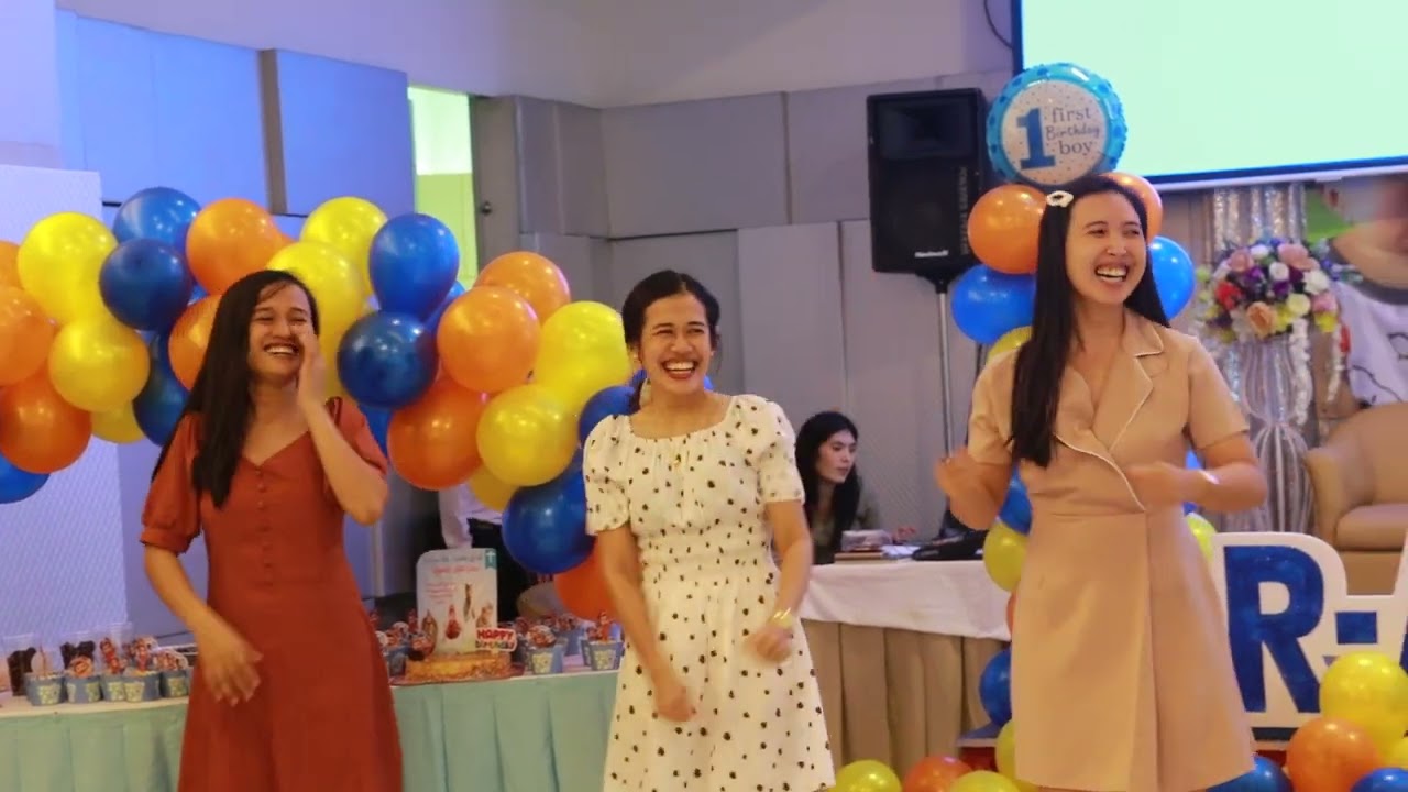 FIRST BIRTHDAY GAMES AND ACTIVITIES