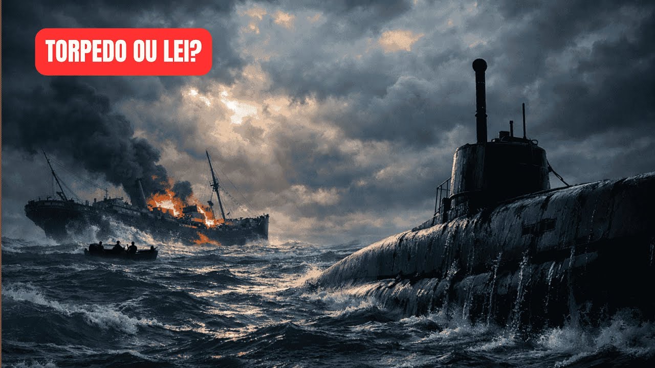 Por que Submarinos Não Conseguem “Avisar” Antes de Atacar