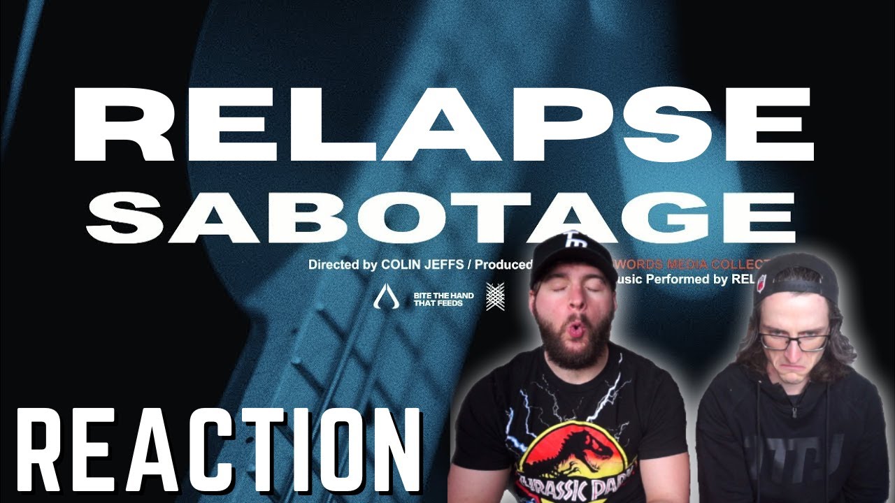 Two Guitar Noobs React to RELAPSE | SABOTAGE