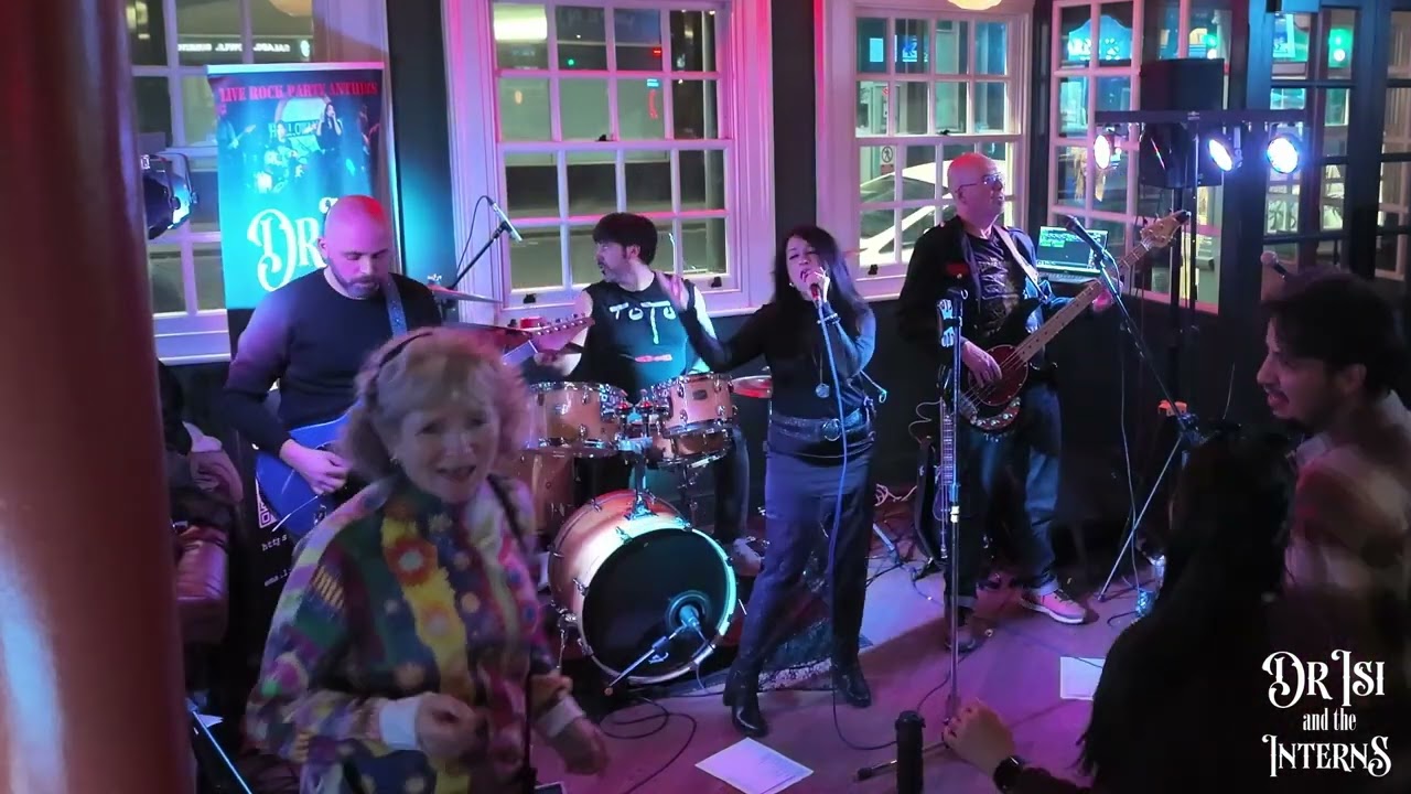 Don't Stop Me Now - Live cover of Queen song. Performed by Dr Isi and the Interns