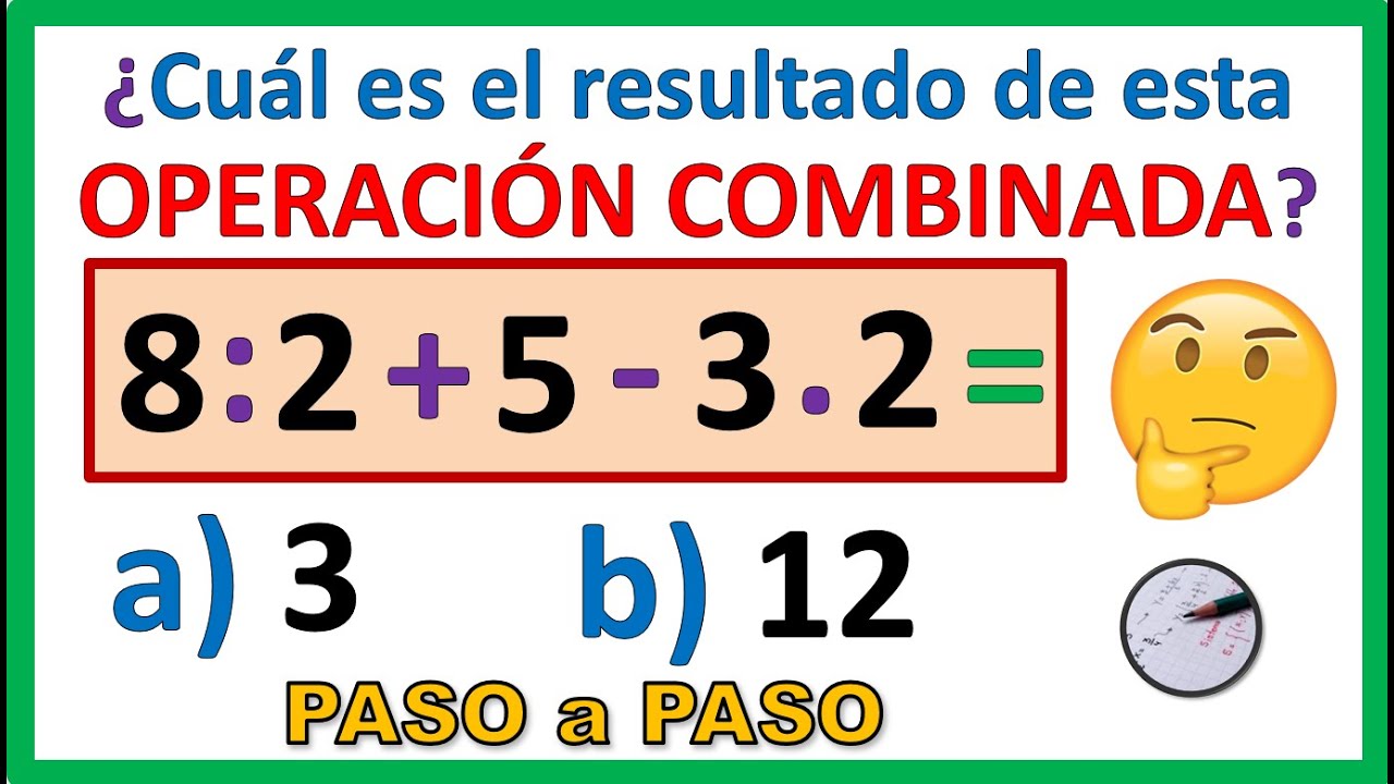 💪OPERACIONES COMBINADAS con números NATURALES | ORDEN de las OPERACIONES | 2