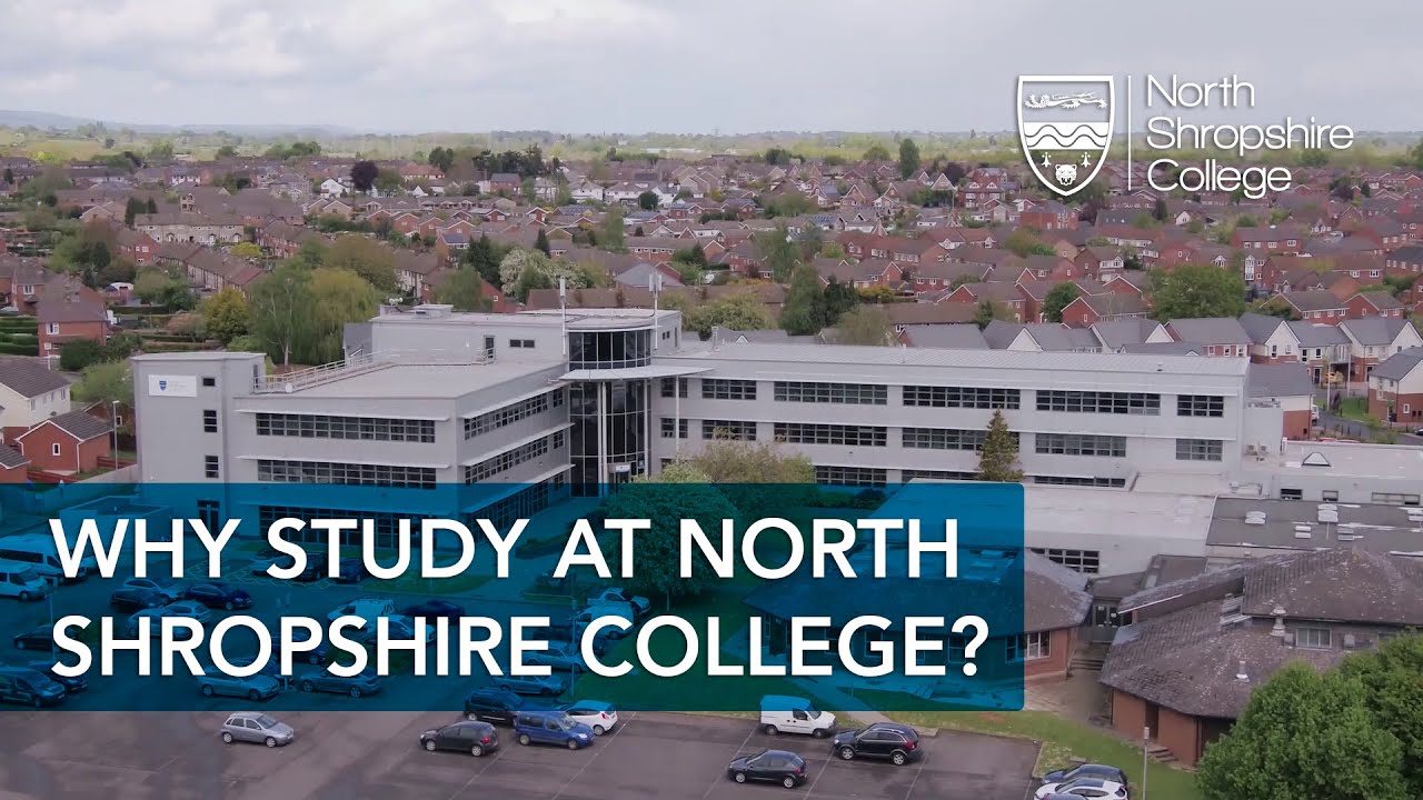 Why study at North Shropshire College?