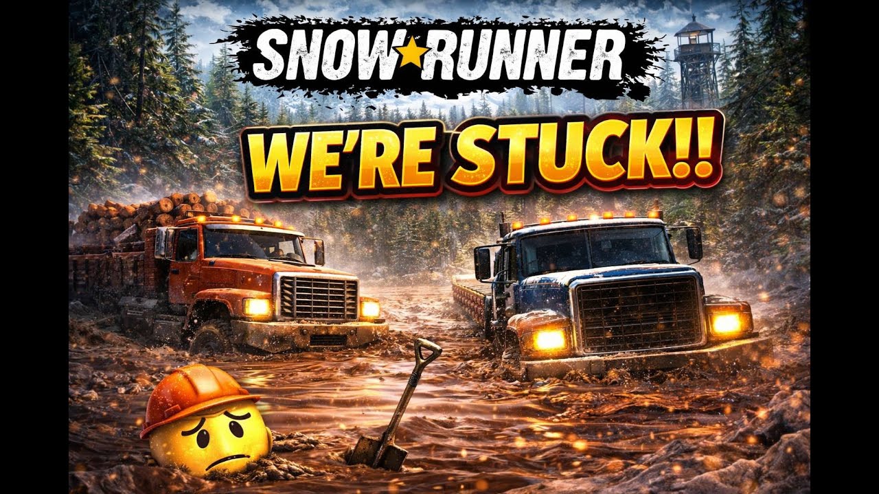 ❗Taymyr Here WE COME❗New Playthrough/Viewer Games -  SnowRunner
