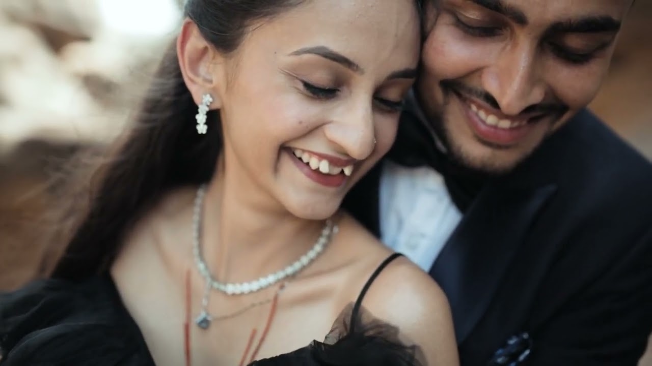 Pushpak & Vikita II Best Pre wedding 2023 II sstudio